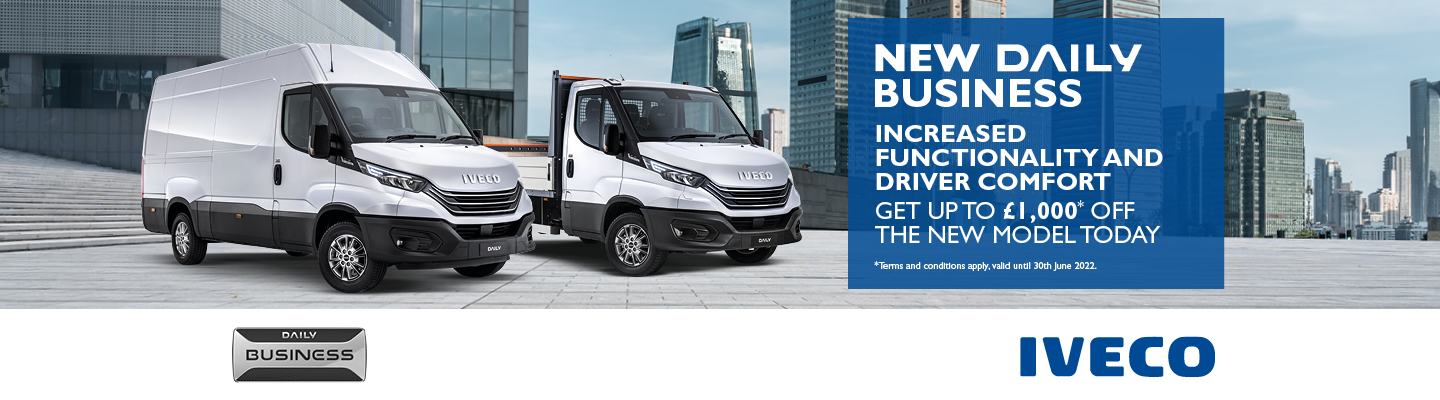  NEW DAILY BUSINESS offer from Hendy IVECO Hendy IVECO